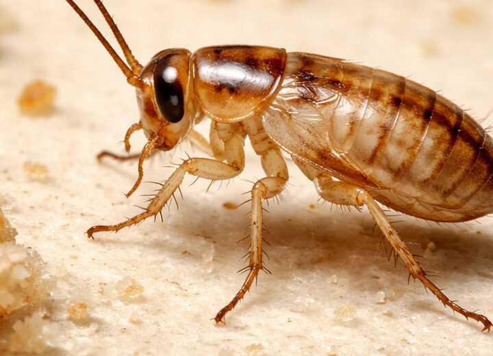 Alman Hamam Böceği Yavrusu alman hamam böceği yavrusu