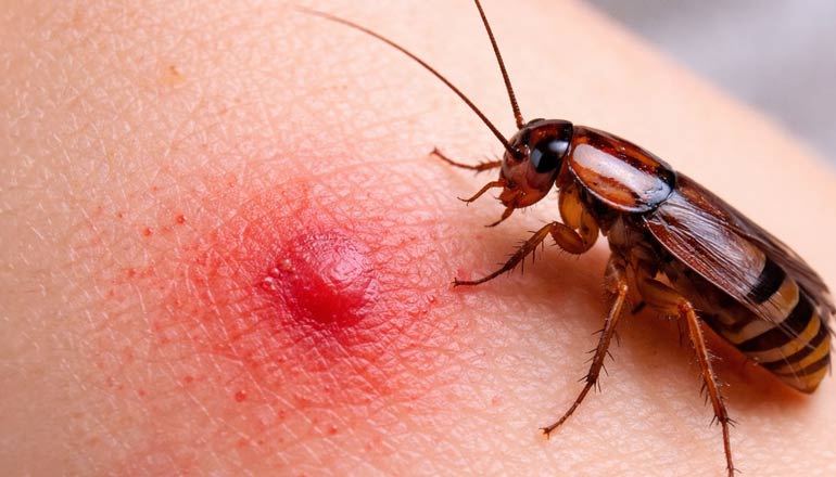 hamam-bocegi-isirir-mii hamam böceği ısırır mı