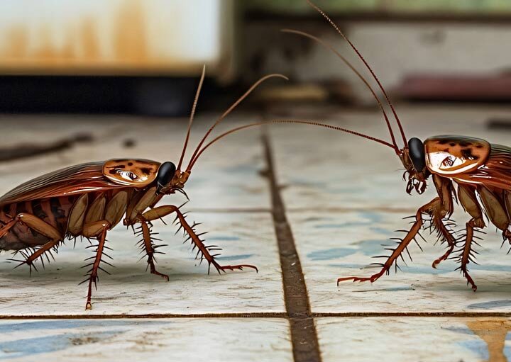 Hamam Böceği Yavrusu hamam böceği yavrusu