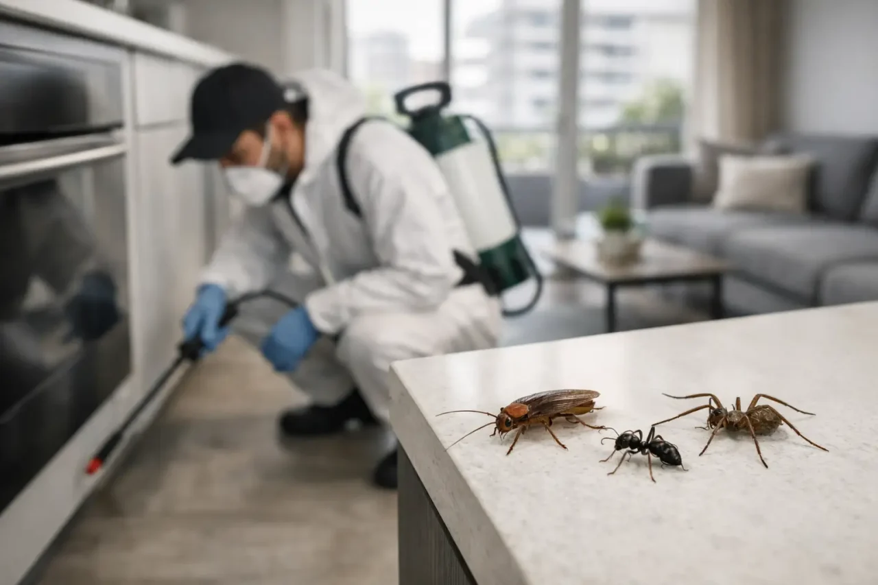 Apartman Böcek İlaçlama Hizmeti Neden Gerekli?