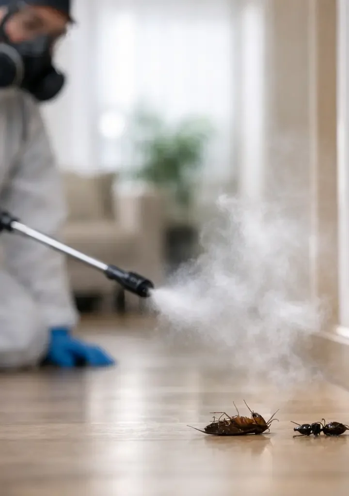 Böcek İlaçlama Kokusu Ne Zaman Geçer? Böcek İlaçlama Kokusu Ne Zaman Geçer?