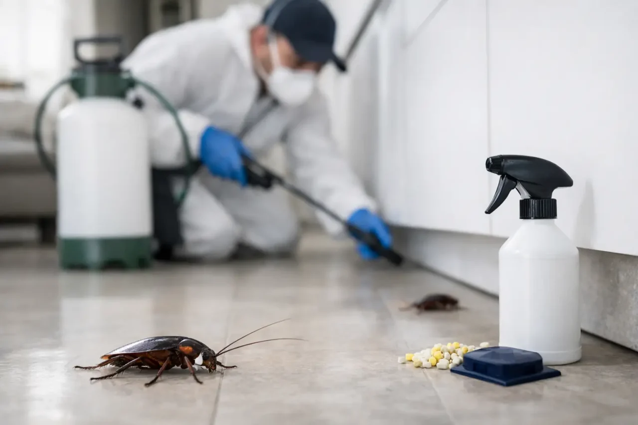 Evde Hamam Böceği İlaçlama Nasıl Yapılır?