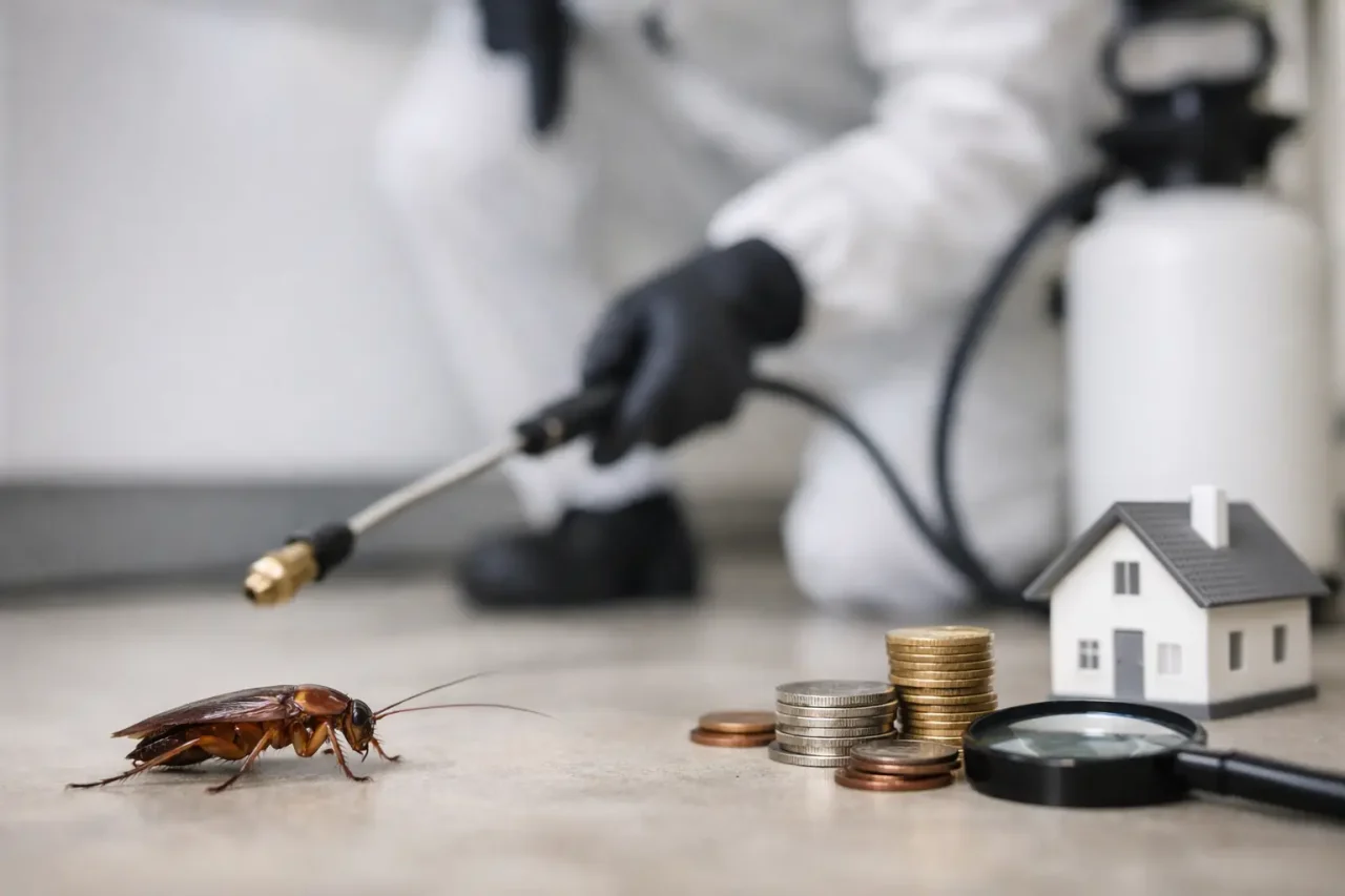 Hamam Böceği İlaçlama Fiyatı Neye Göre Değişir?