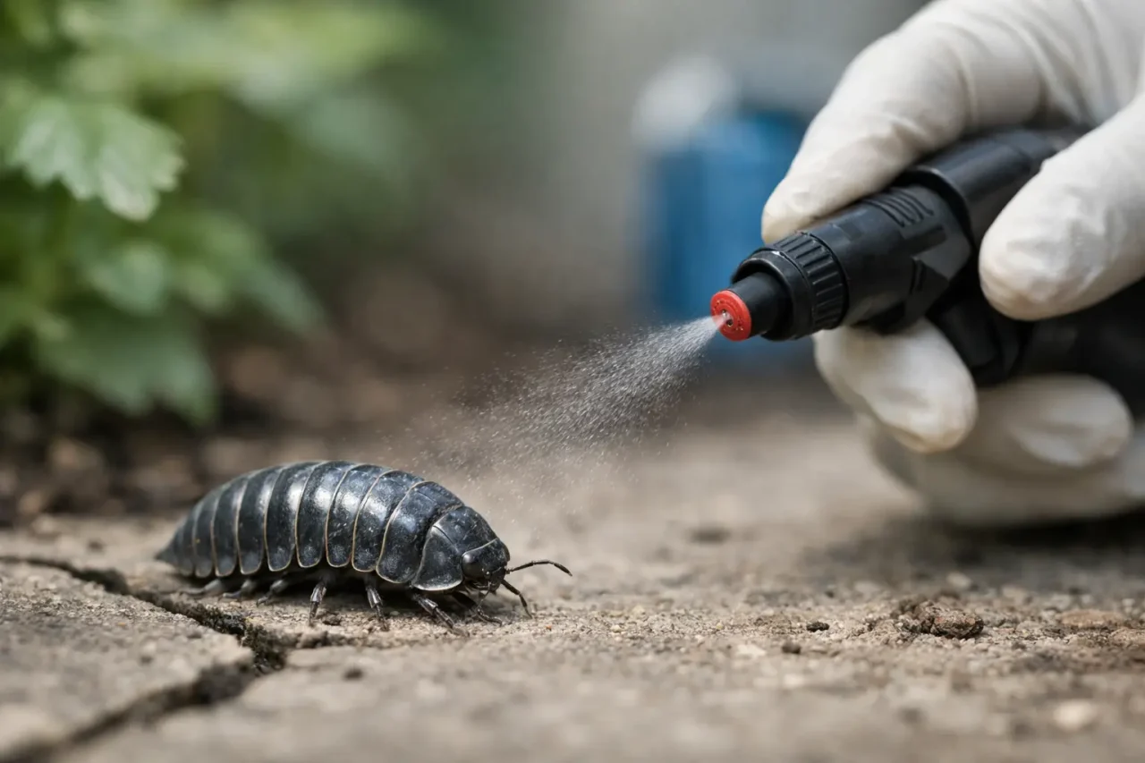 Tesbih Böceği Nasıl Yok Edilir?